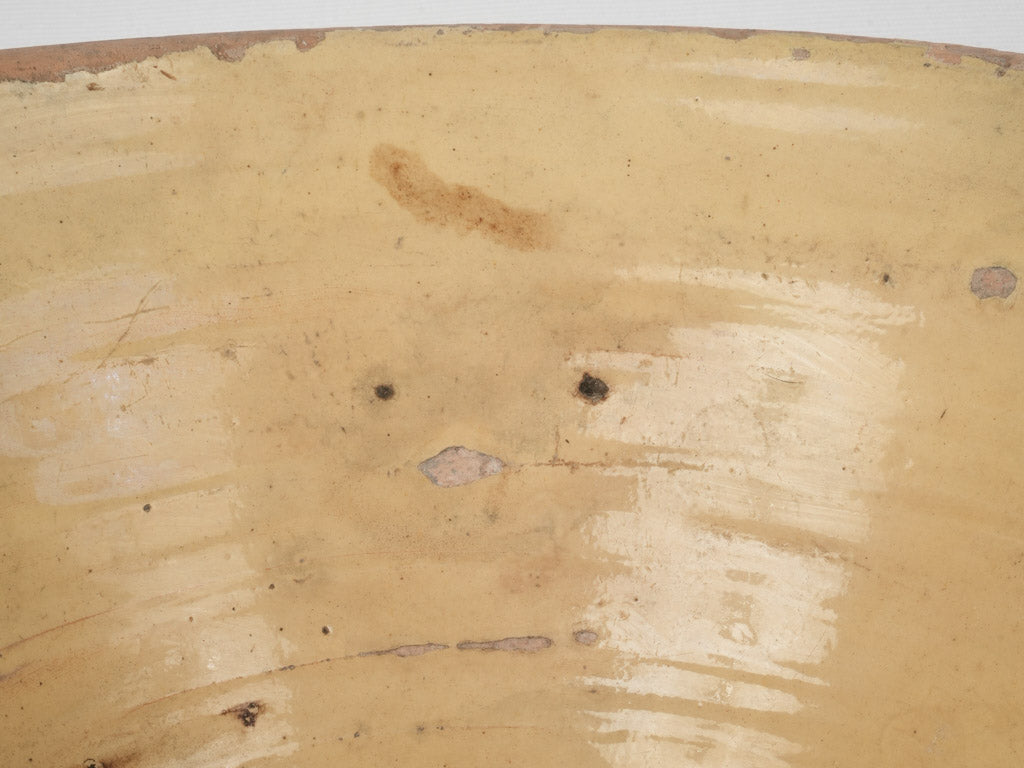 Distinctive ocher-hued Tian vessel