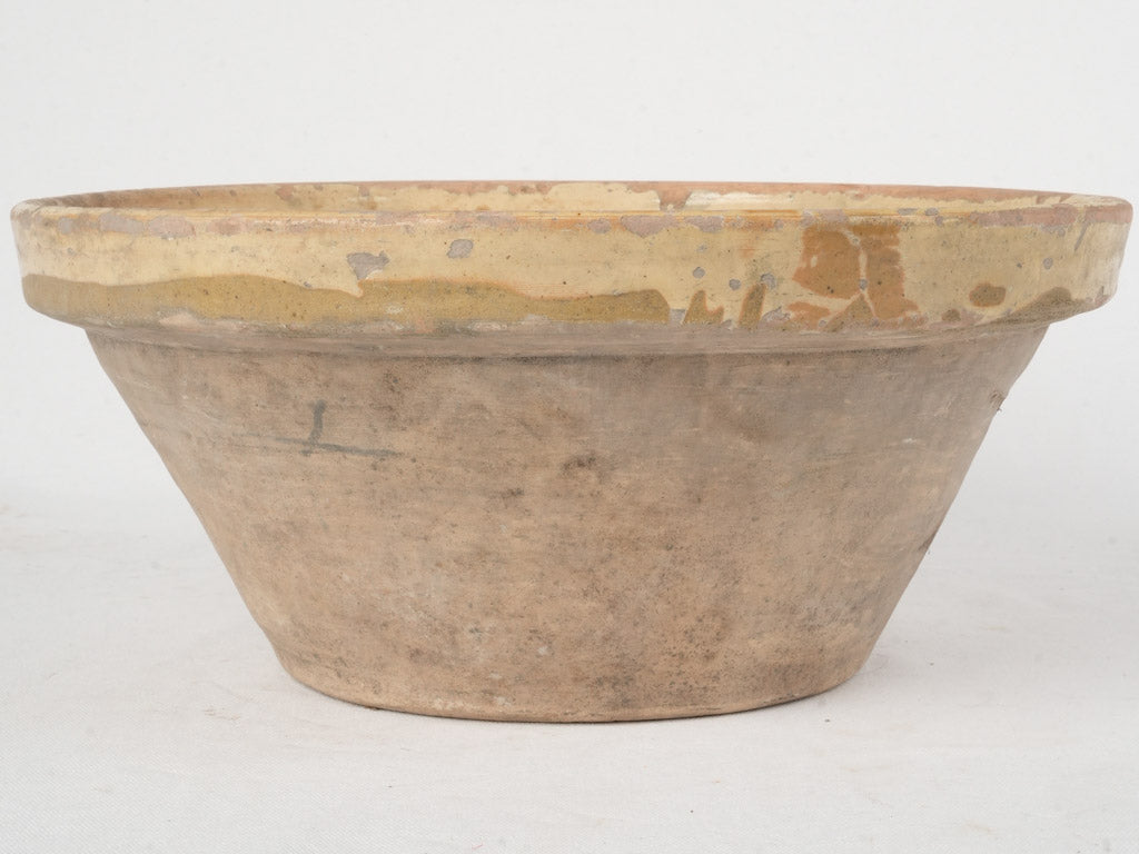 Colorful traditional Provencal container