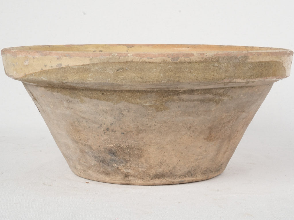 Rustic antique fruit confit bowl