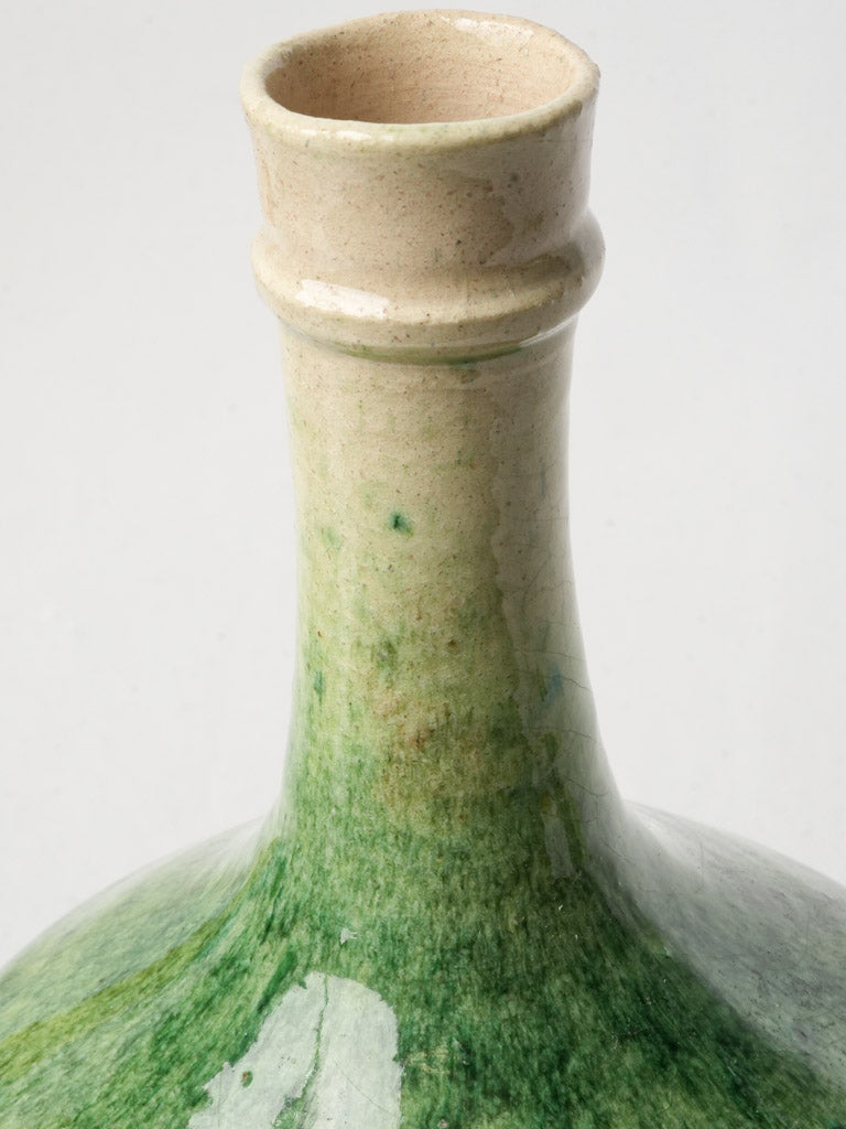 Authentically signed Accolay vase