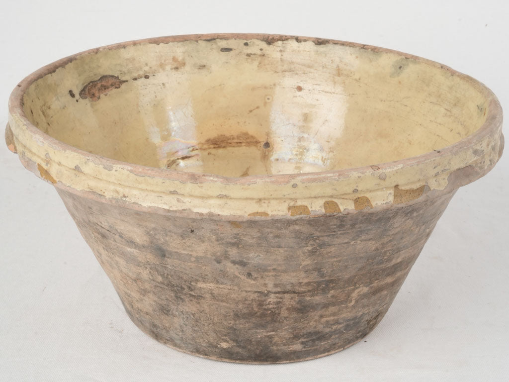 Vintage French decorative fruit bowl
