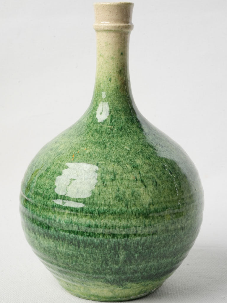 Handcrafted modernist ceramic vase
