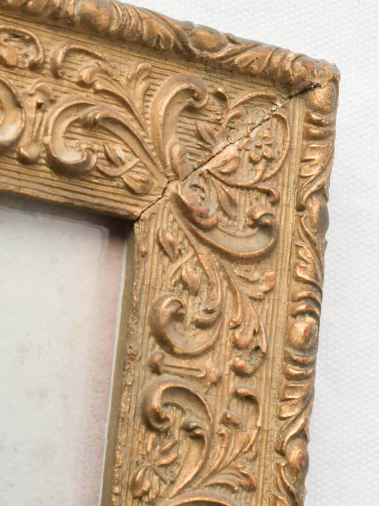 Exquisite early 1900s trumeau mirror