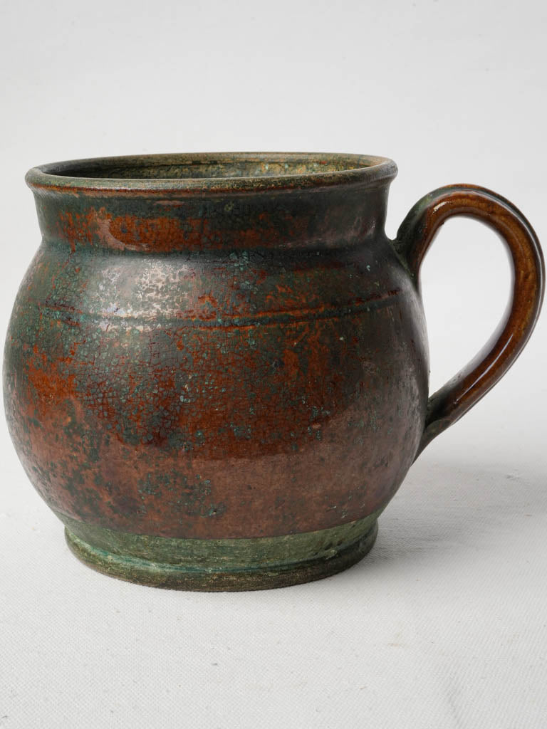 Vintage Rusty Handle Pot