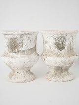 Rustic provincial French urn planters