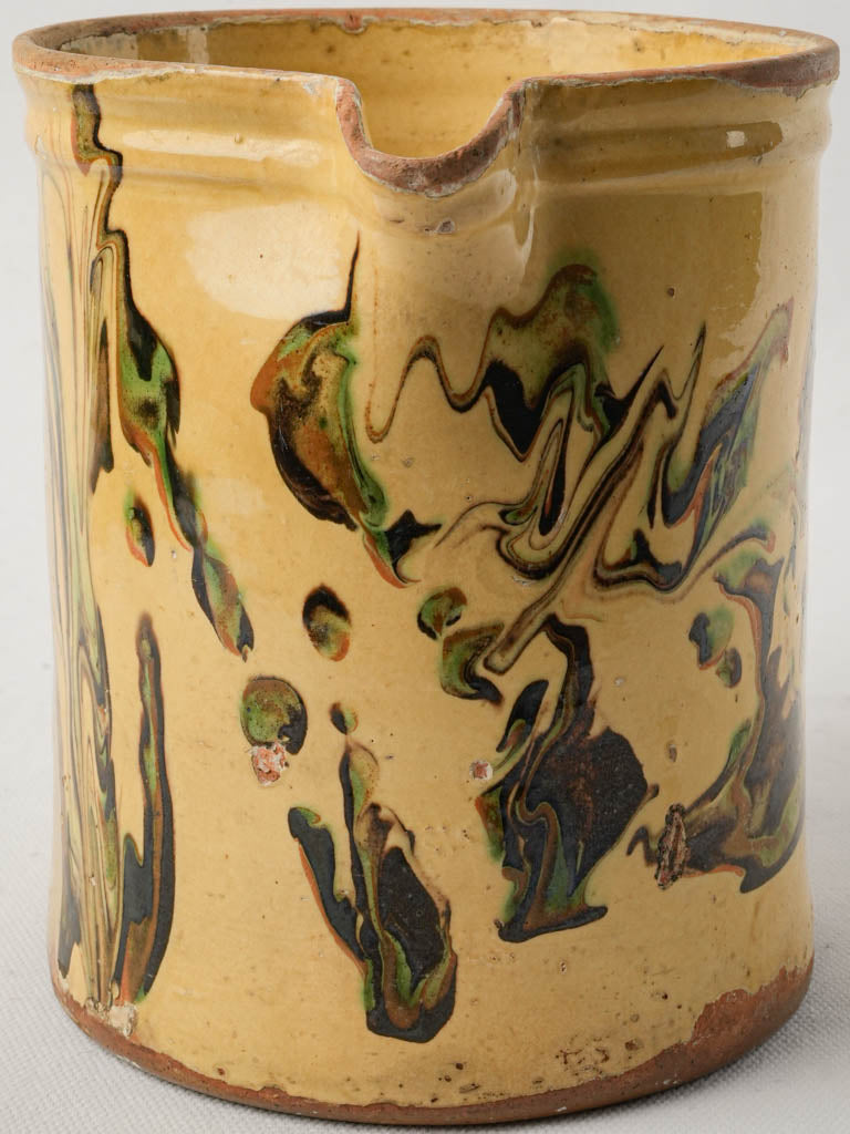 Unique late 19th-century jug