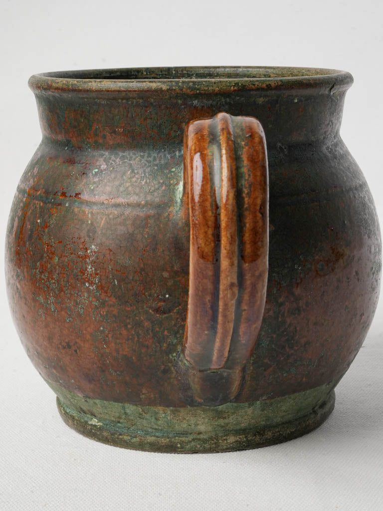Late 19th-Century Rustic Ceramic