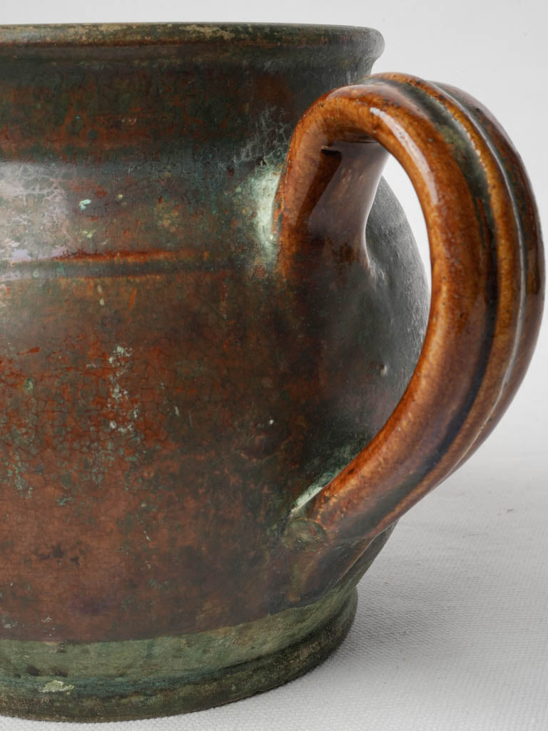 Textured Vintage Kitchenware Pot