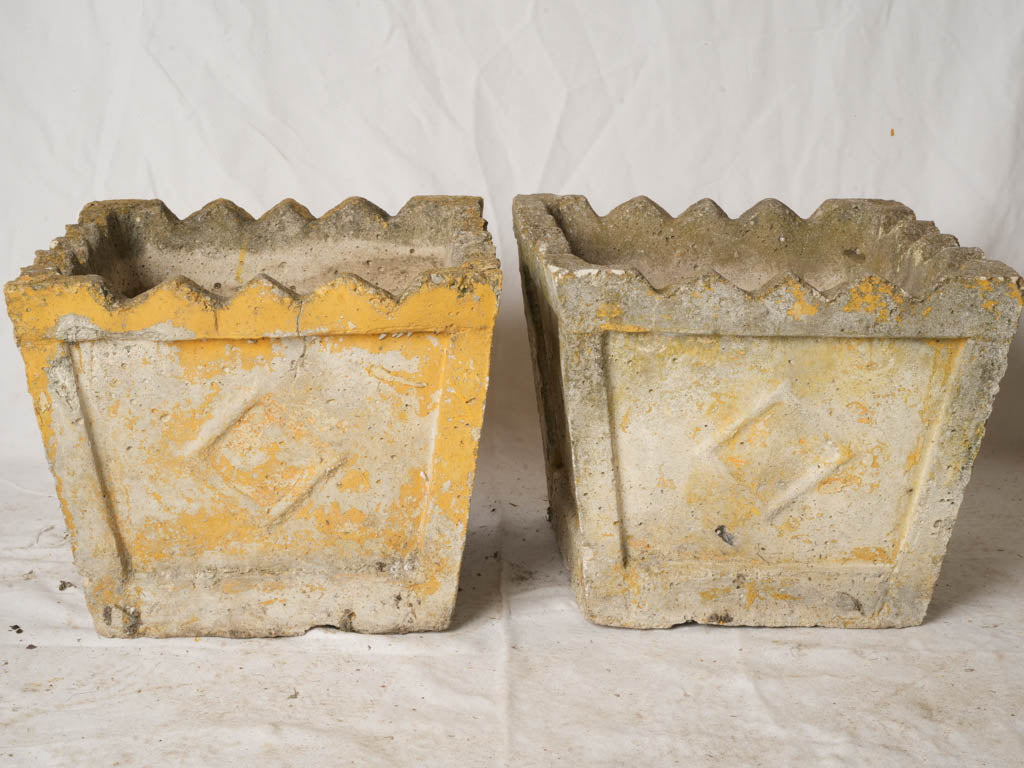 Chic vintage style planters