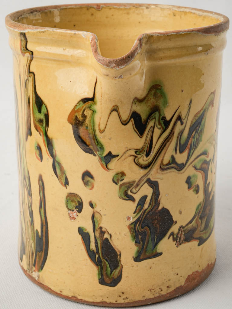 Historical Savoy ceramic vessel