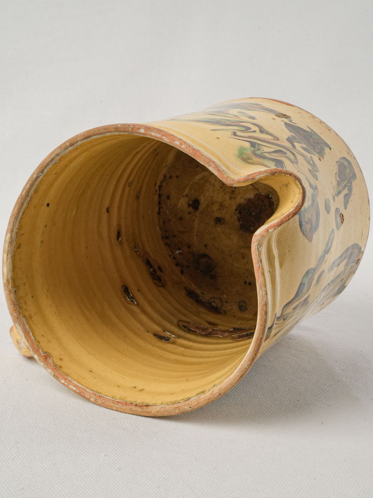 Eclectic vintage ceramic pottery