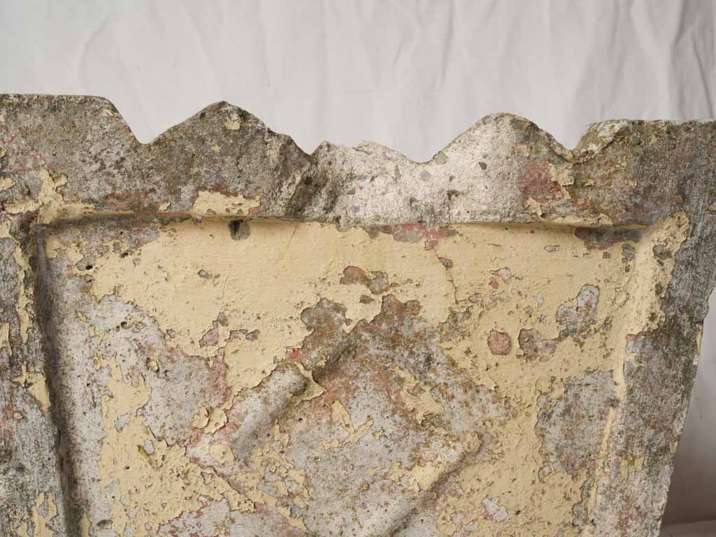 Timeless sun-faded vintage jardinières