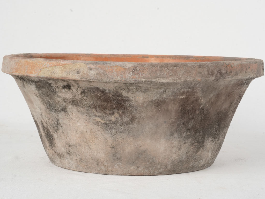 Vintage brown ocher kitchenware