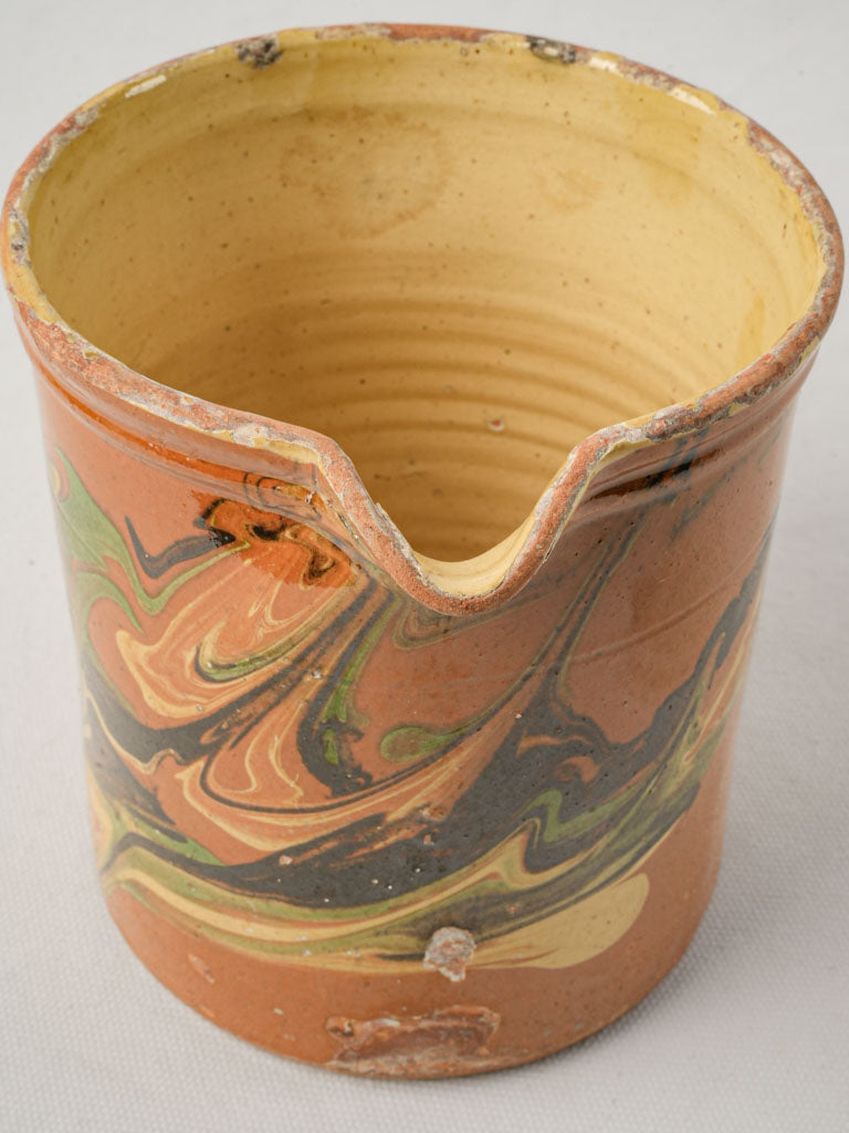 Traditional artisan-crafted pottery