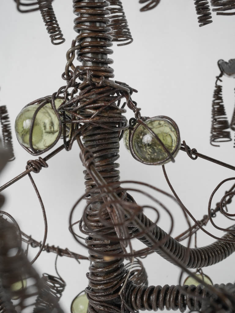 Modern dramatic glass candelabras