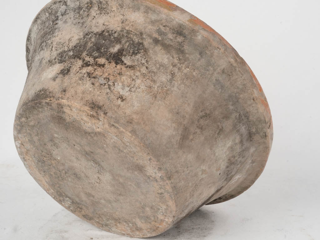 Charming rustic ocher kitchenware