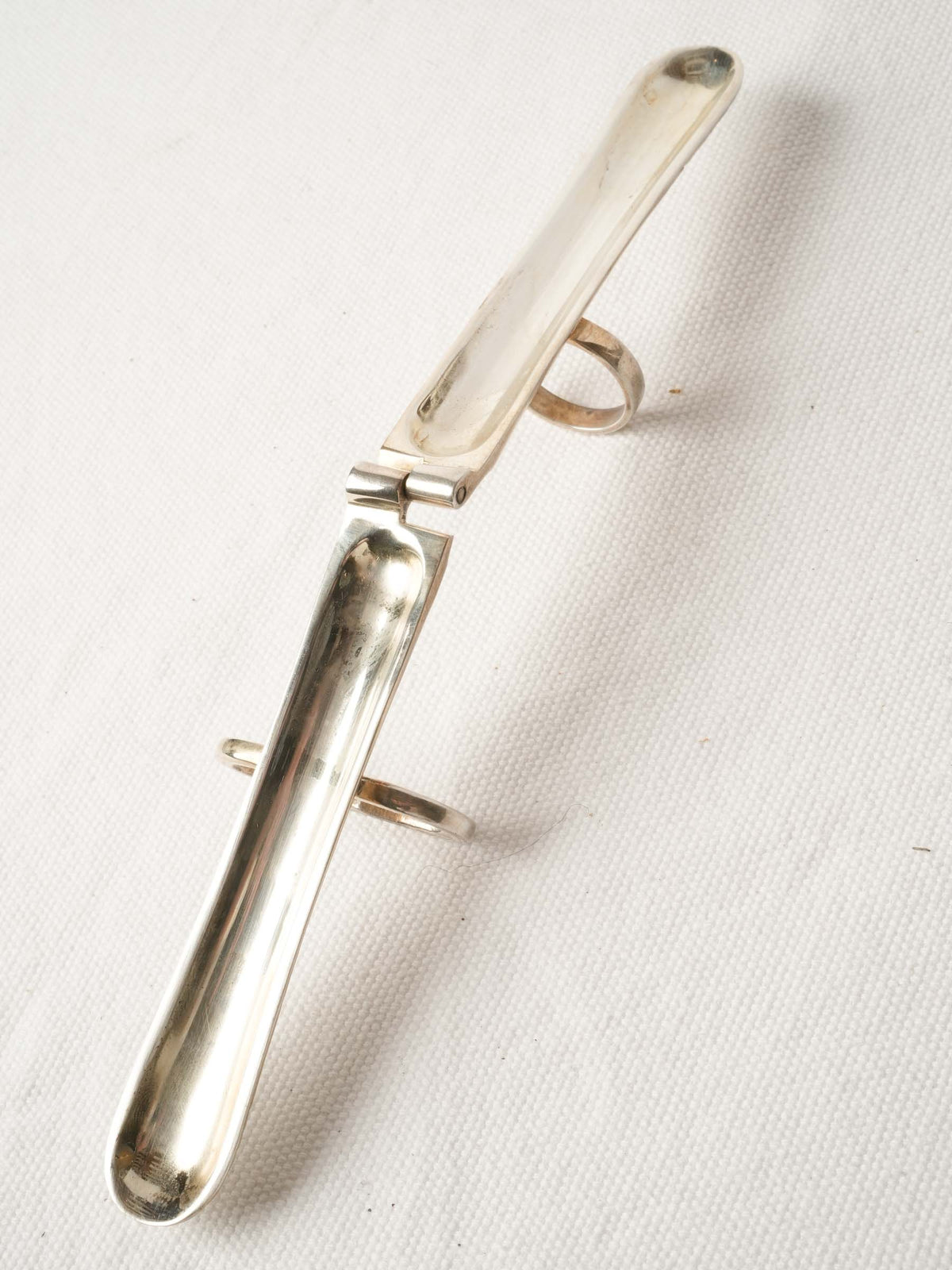 Antique French Asparagus Tongs
