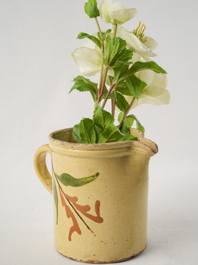 Elegant early 20th-century creamer