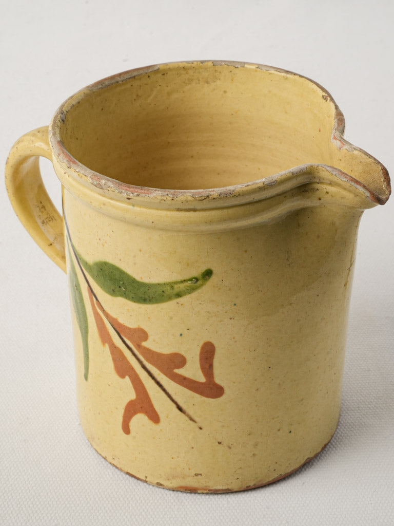 Delicate rustic elegance creamer