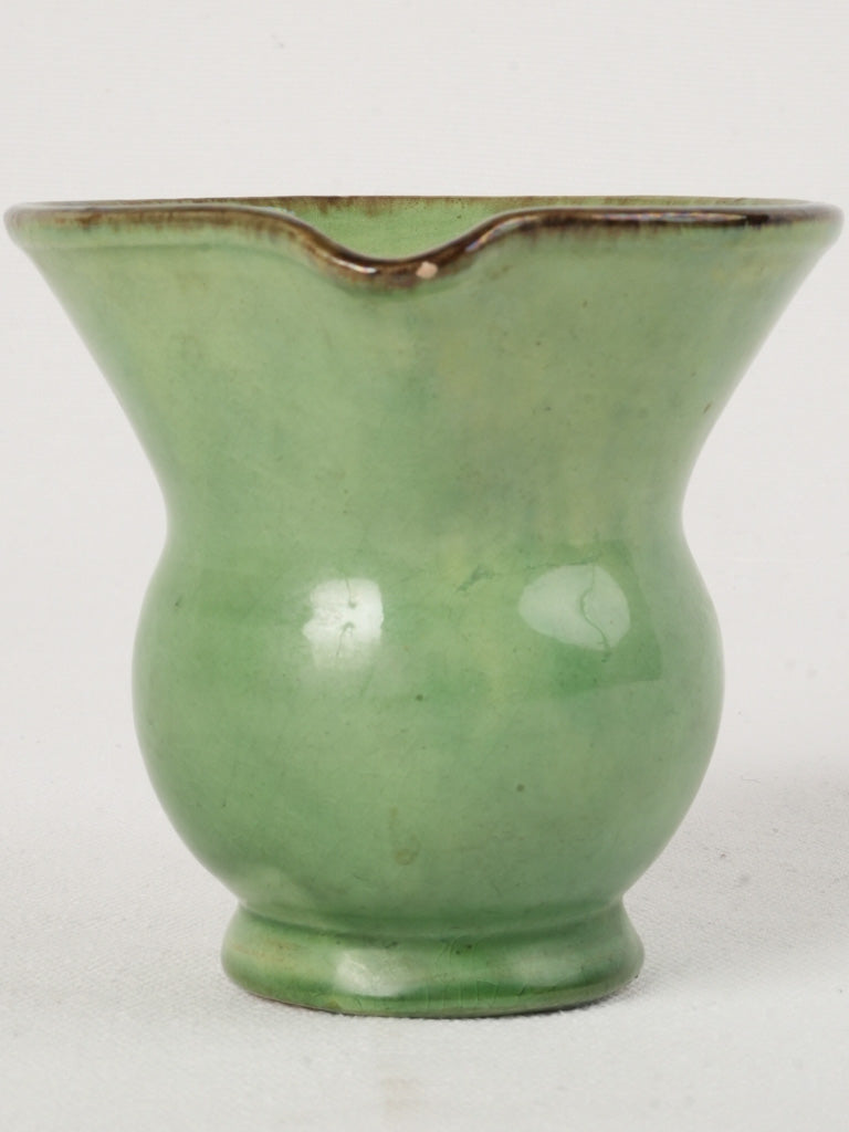 Vintage brown handle Dieulefit collection