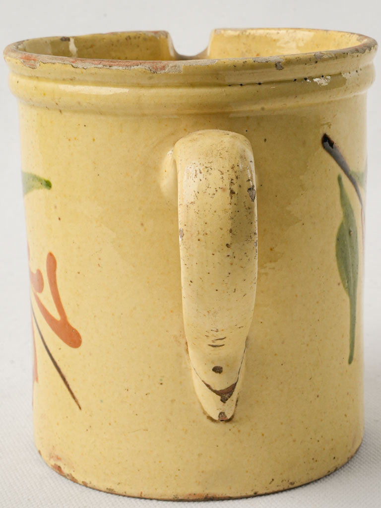 Cherished historical French pottery