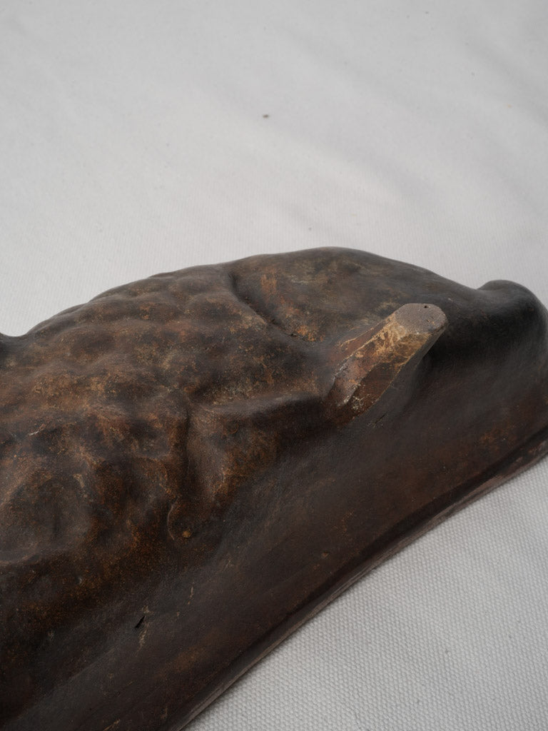 Rhineland style fish mold