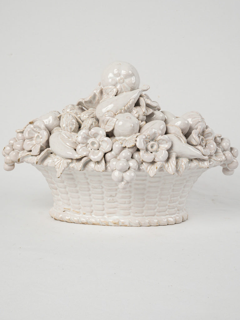 Timeless, handcrafted large fruit basket