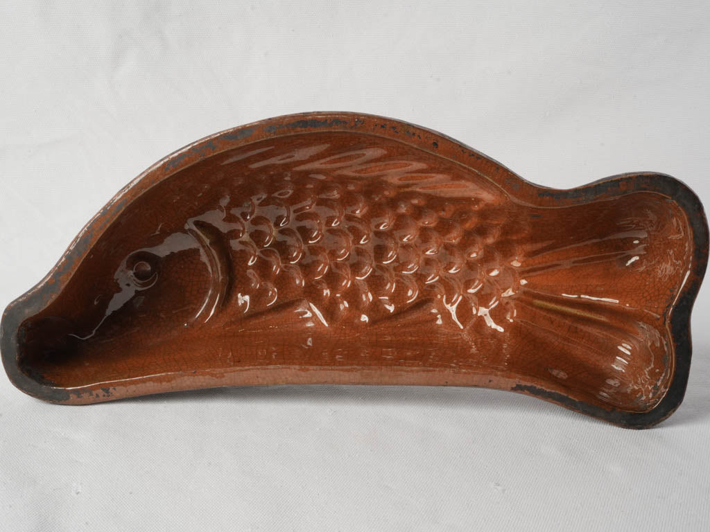 Vintage fish mold