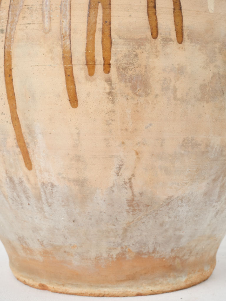 Elegant yellow French culinary pot