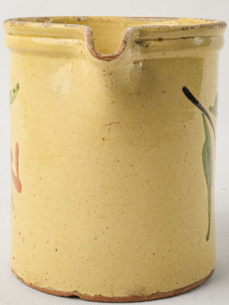 Earth-toned vintage kitchenware