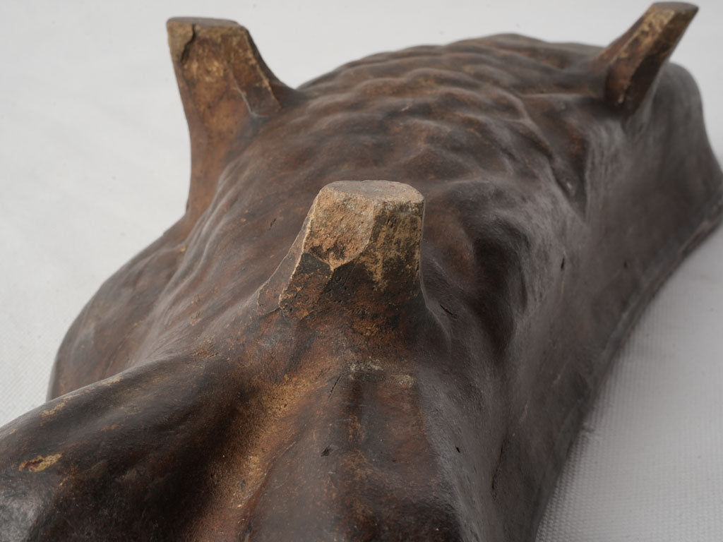 Alsace region fish mold