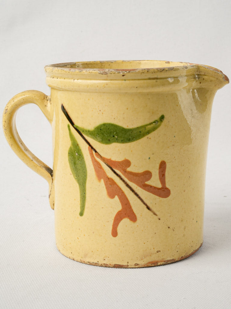 Sophisticated floral design vessel