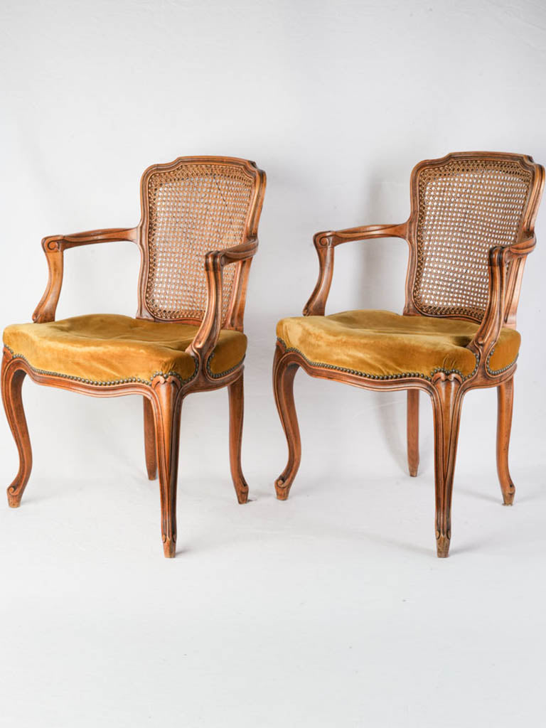 Antique Louis XV Style Armchairs