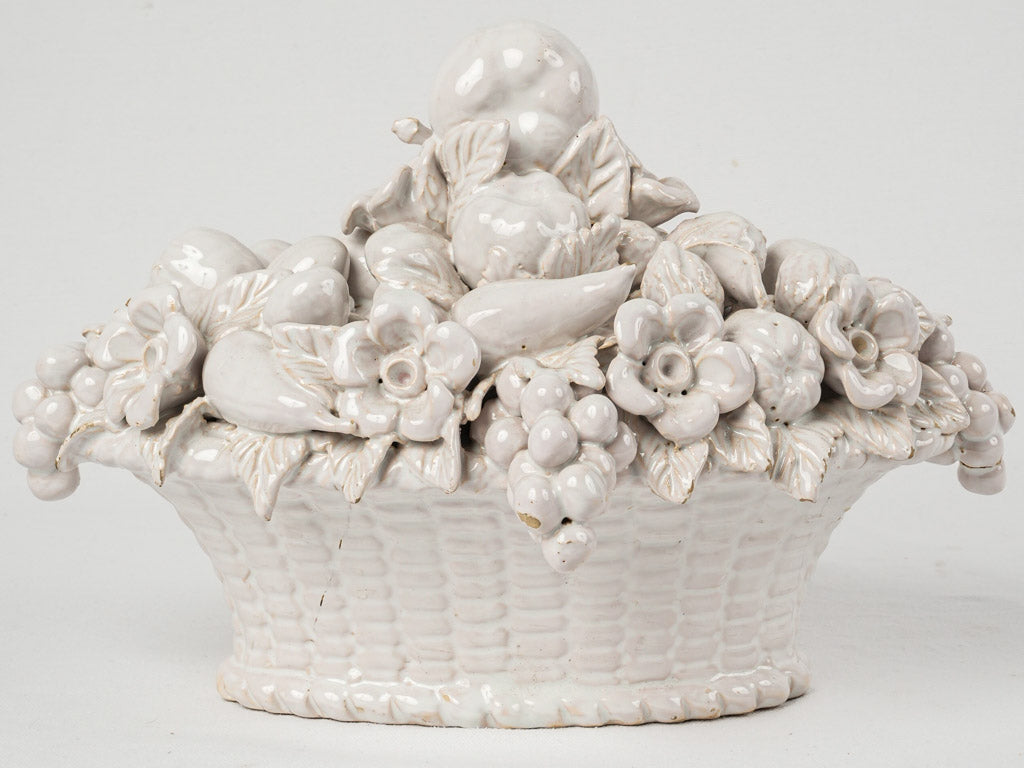 Vintage French handcrafted sculpture decor