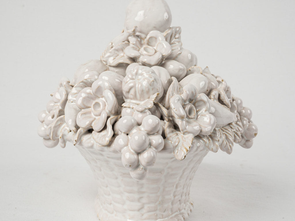 Time-honored, French decorative ceramic sculpture