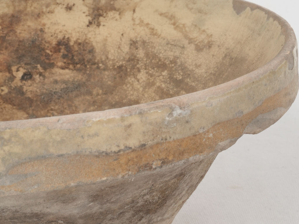 Chic rustic Provençal fruit bowl