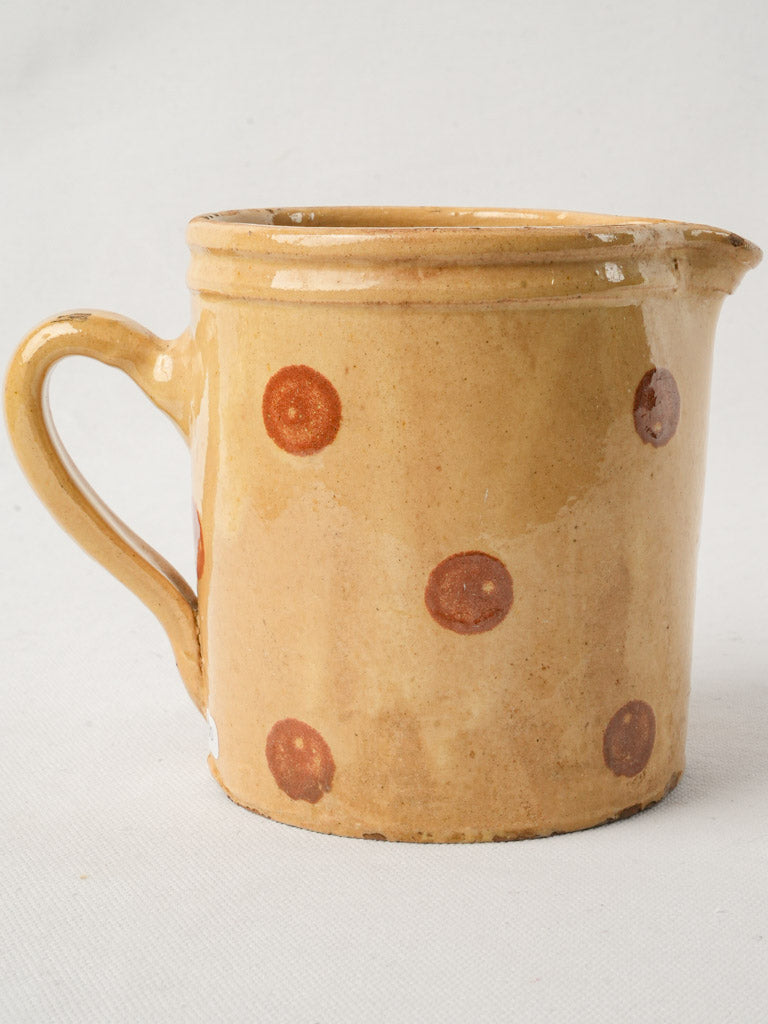 Cozy vintage kitchen decor creamer
