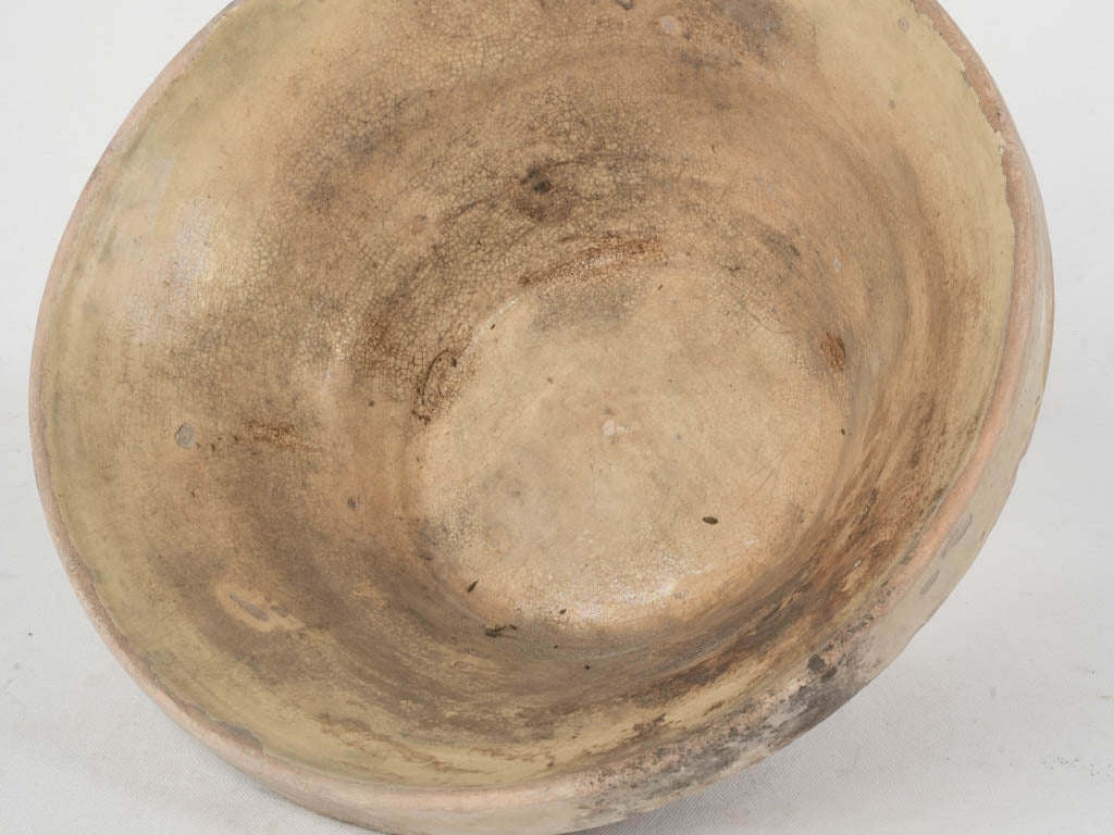 Robust handcrafted French cooking vessel