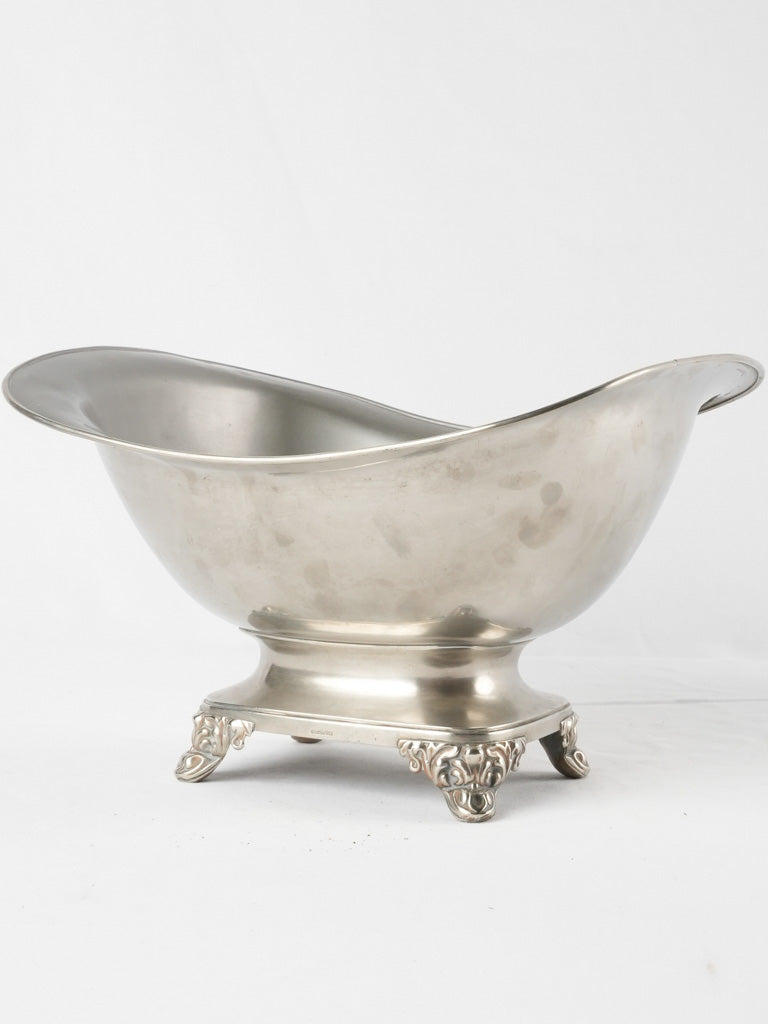 French ice bucket from a bistro / restaurant 12¼"