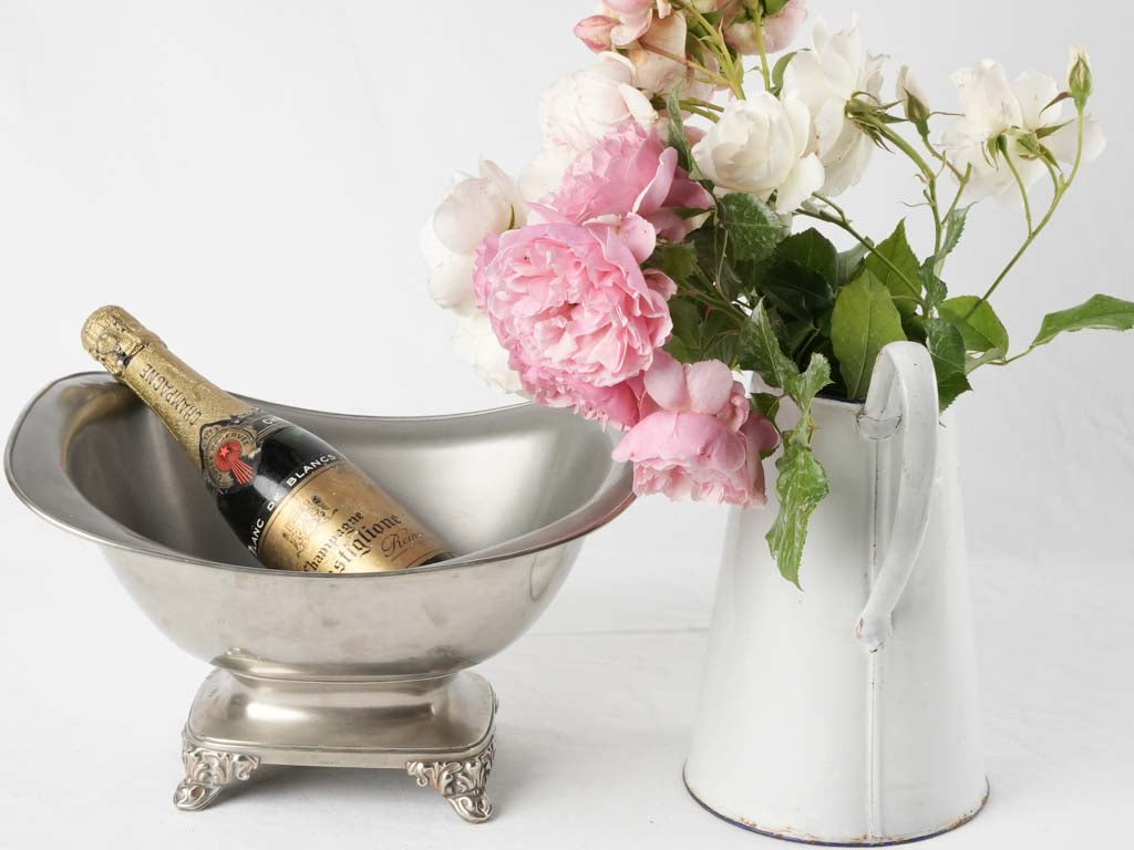 French ice bucket from a bistro / restaurant 12¼"