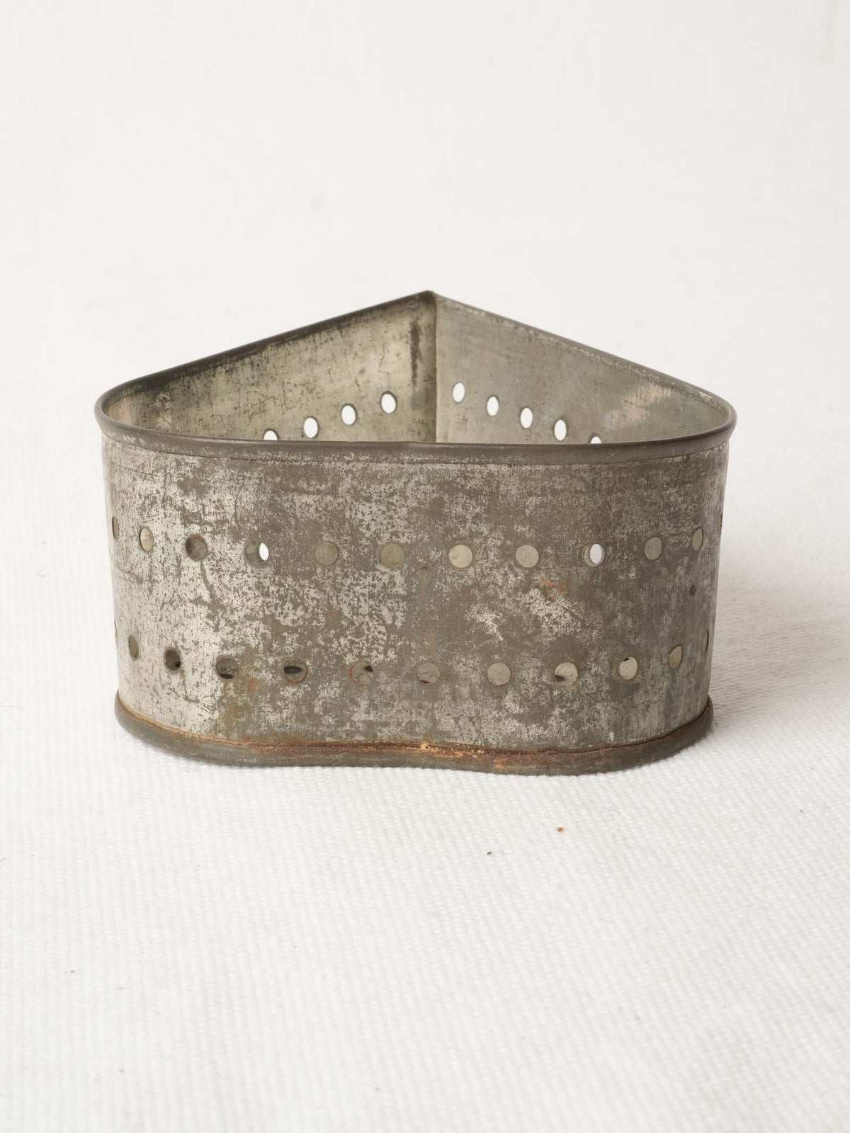 Vintage Heart-Shaped Cheese Mould