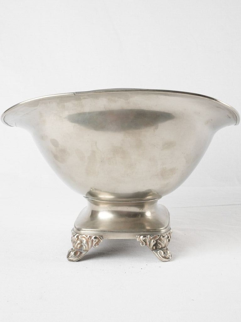 French ice bucket from a bistro / restaurant 12¼"