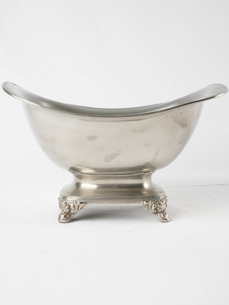 French ice bucket from a bistro / restaurant 12¼"