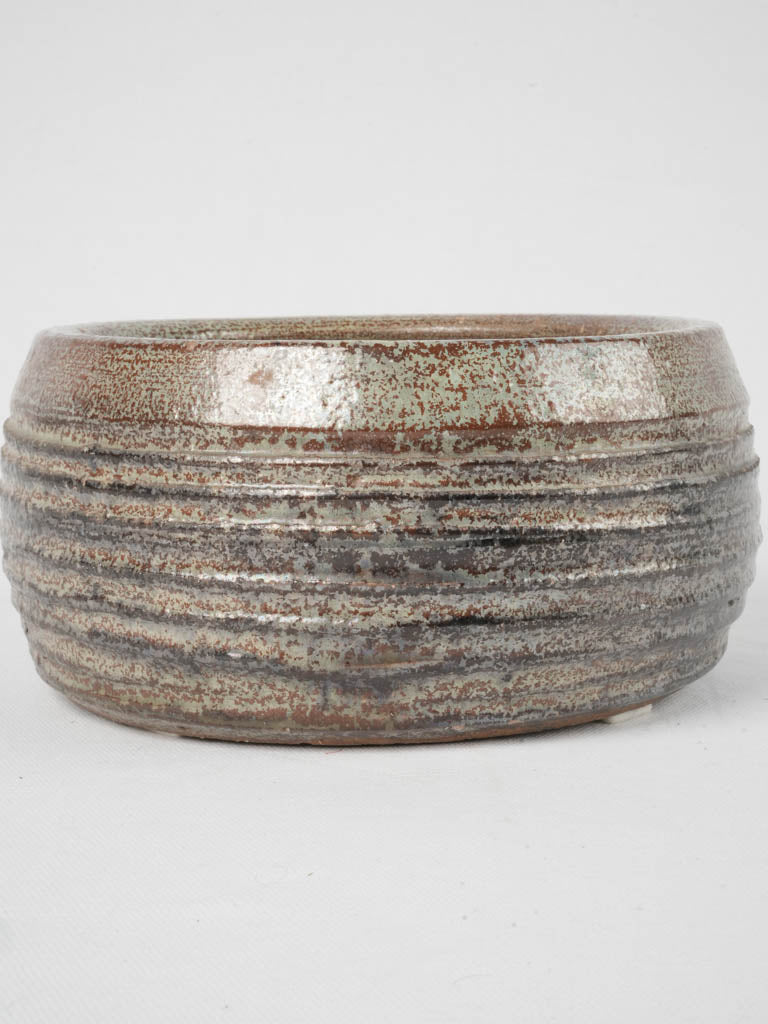 Handcrafted Anduze terracotta fruit bowl