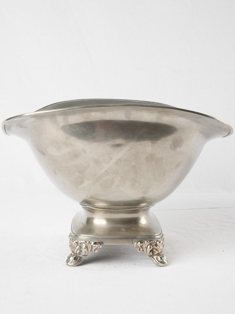 French ice bucket from a bistro / restaurant 12¼"