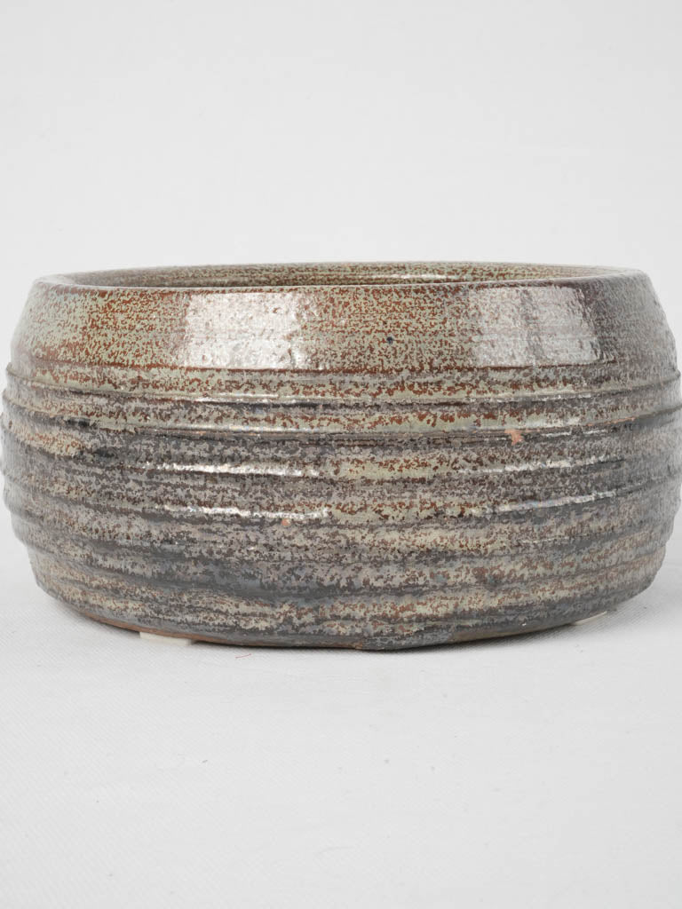 Classic modern cache pot for orchids