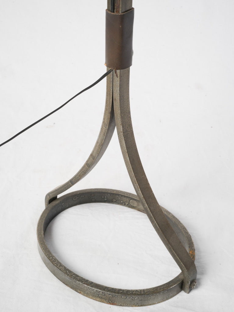 Subtle medieval-inspired lamp design