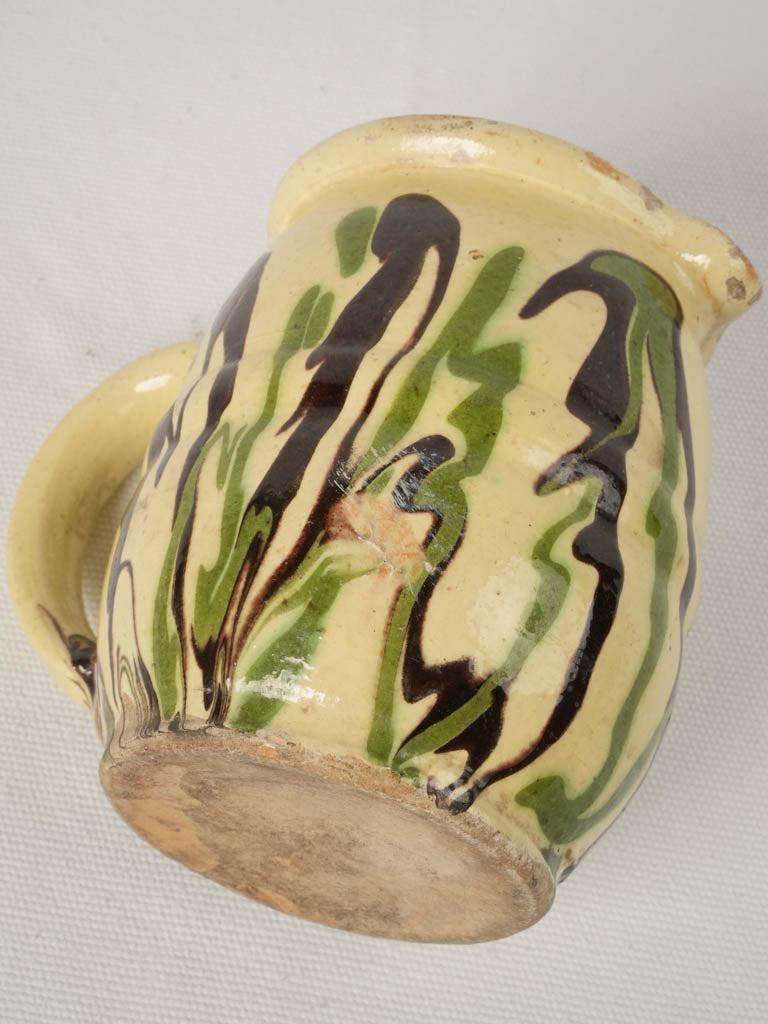 Expressive Swirls Creamer Vase