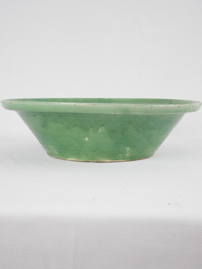 Early 20th-century glazed Tian centerpiece