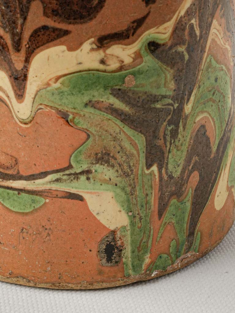 Unique wave patterns pitcher